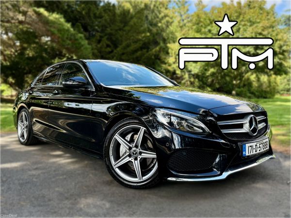 Mercedes-Benz C-Class Saloon, Diesel, 2017, Black