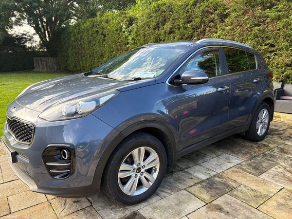 Kia Sportage SUV, Diesel, 2016, Blue