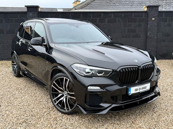 BMW X5 SUV, Diesel, 2019, Black