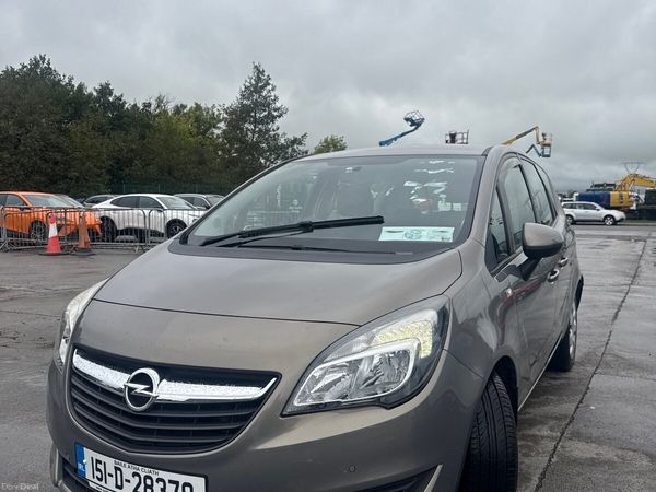 Opel Meriva MPV, Diesel, 2015, Bronze
