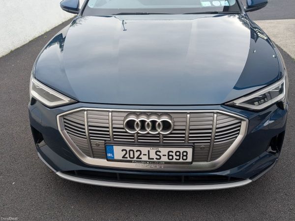 Audi e-tron Estate, Electric, 2020, Blue