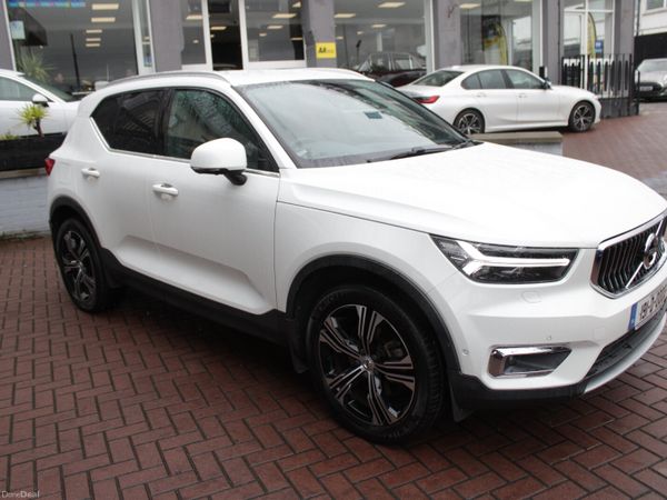 Volvo XC40 Estate, Petrol, 2019, White