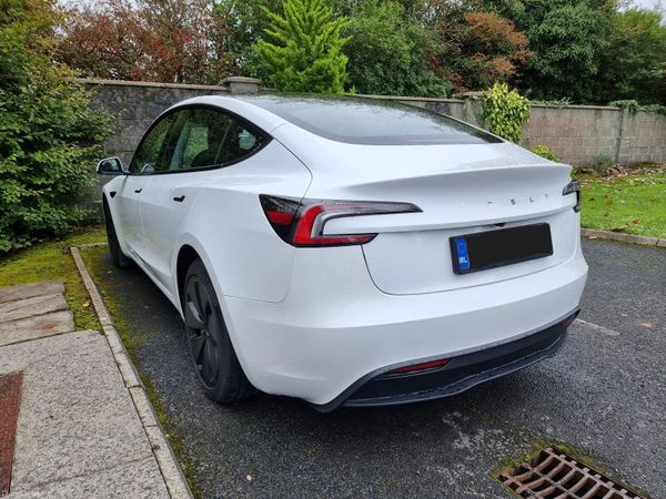 Tesla Model 3 Saloon, Electric, 2024, White