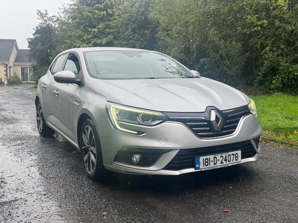 Renault Megane Hatchback, Diesel, 2018, Grey