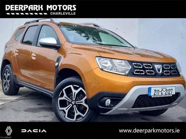 Dacia Duster SUV, Diesel, 2021, Orange