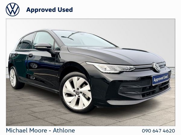 Volkswagen Golf Hatchback, Diesel, 2026, Black