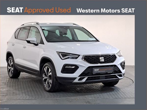 SEAT Ateca SUV, Diesel, 2026, White