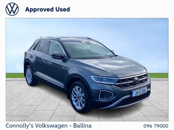 Volkswagen T-Roc SUV, Diesel, 2024, Grey