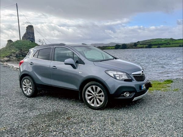 Opel Mokka SUV, Diesel, 2015, Blue