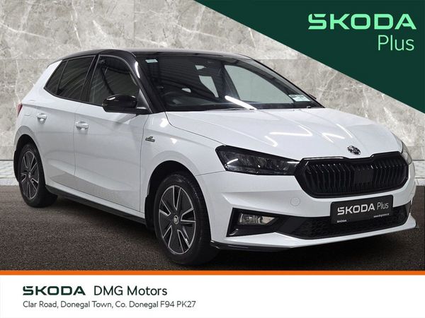 Skoda Fabia Hatchback, Petrol, 2024, White