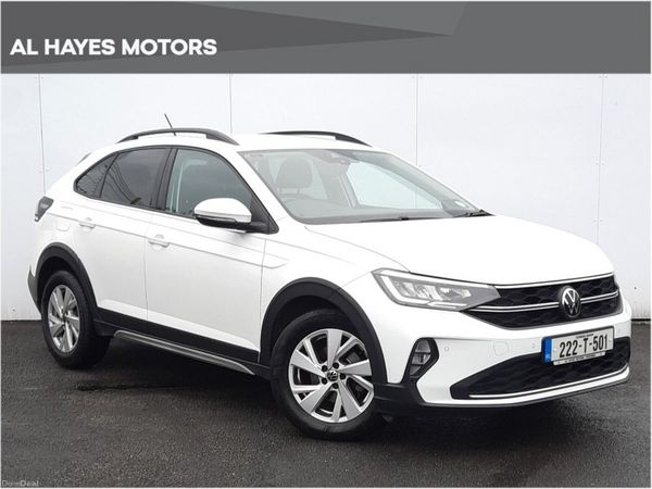 Volkswagen Taigo SUV, Petrol, 2022, White