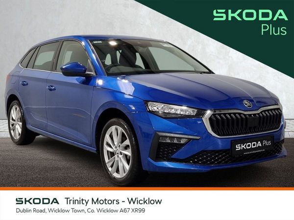 Skoda Scala Hatchback, Petrol, 2025, Blue