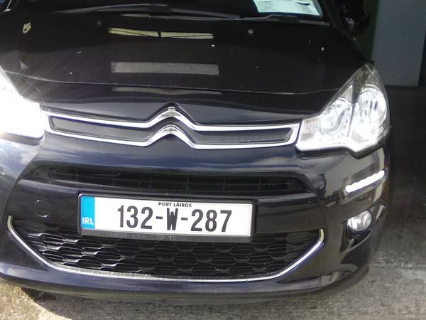 Citroen C3 Hatchback, Petrol, 2013, Blue
