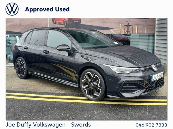 Volkswagen Golf Hatchback, Petrol, 2026, Black