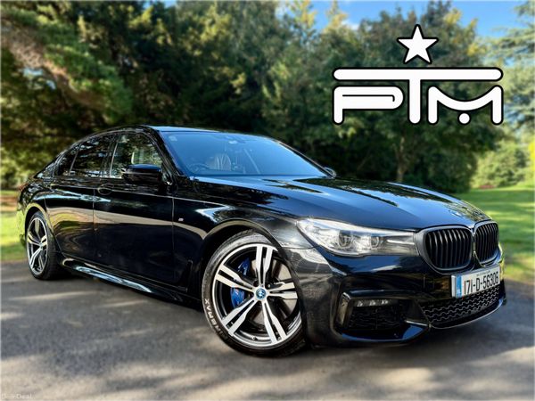 BMW 7-Series Saloon, Diesel, 2017, Black