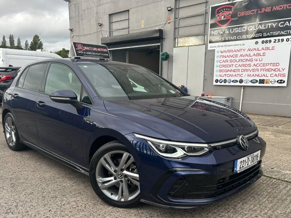 Volkswagen Golf Hatchback, Petrol, 2022, Blue