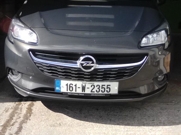 Opel Corsa Hatchback, Petrol, 2016, Grey