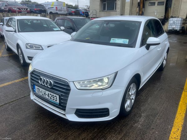 Audi A1 Hatchback, Petrol, 2017, White