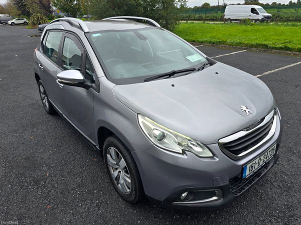 Peugeot 2008 SUV, Diesel, 2016, Grey