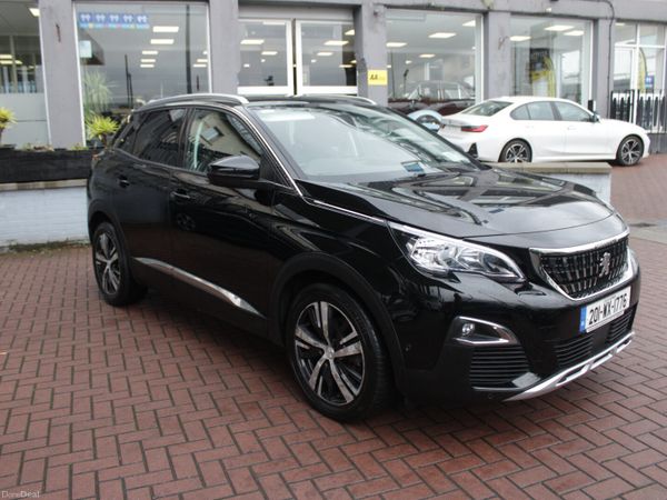 Peugeot 3008 MPV, Diesel, 2020, Black