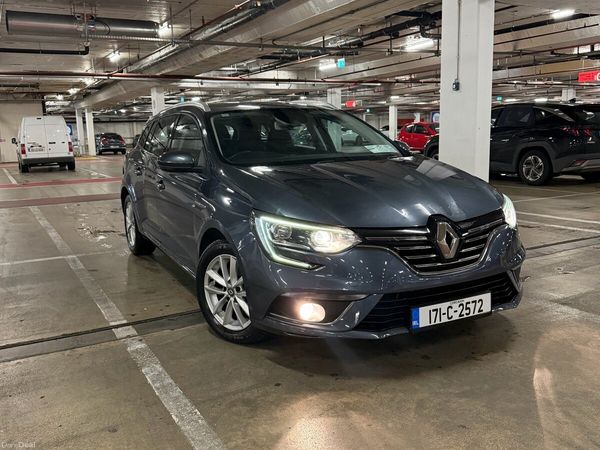 Renault Megane Estate, Diesel, 2017, Grey