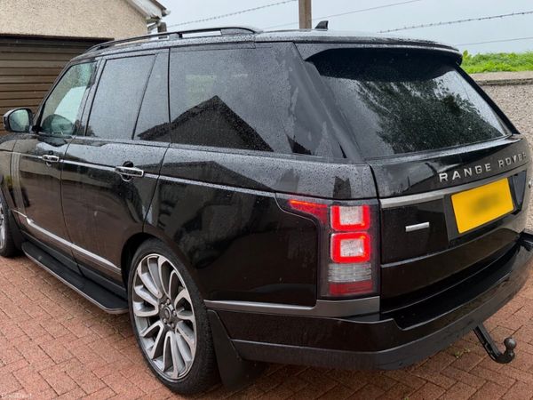 Land Rover Range Rover SUV, Diesel, 2015, Black