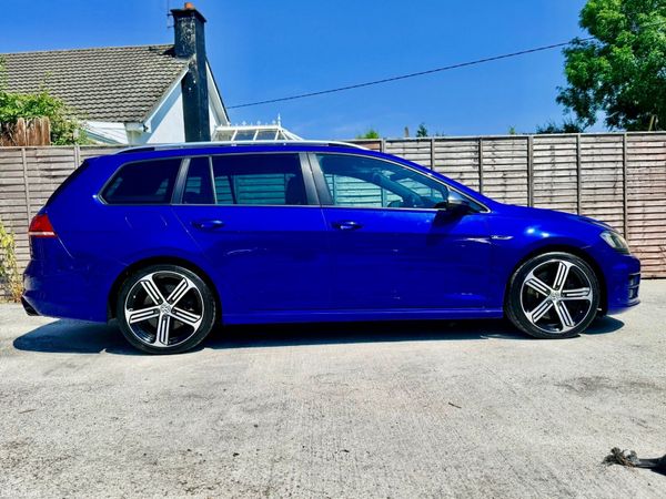 Volkswagen Golf Estate, Petrol, 2017, Blue