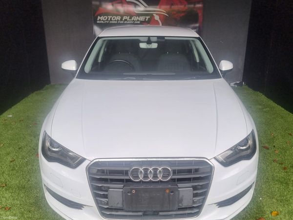 Audi A3 Saloon, Petrol, 2016, White