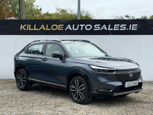 Honda HR-V SUV, Petrol Hybrid, 2022, Grey