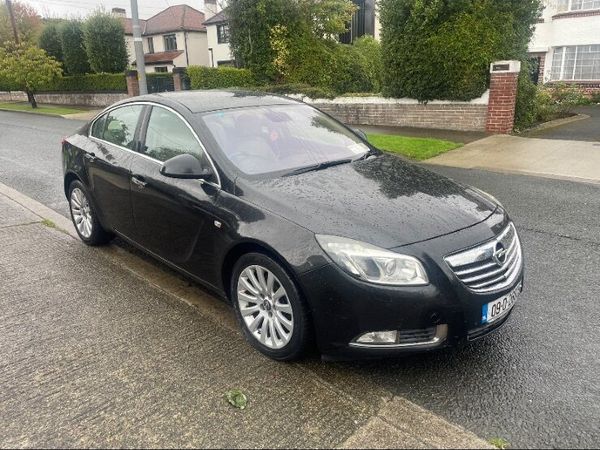Opel Insignia Saloon, Diesel, 2009, Grey