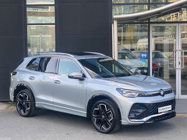 Volkswagen Tiguan Estate, Petrol Plug-in Hybrid, 2025, Silver