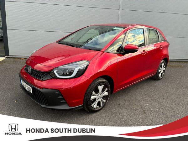Honda Jazz Hatchback, Petrol Hybrid, 2026, Red