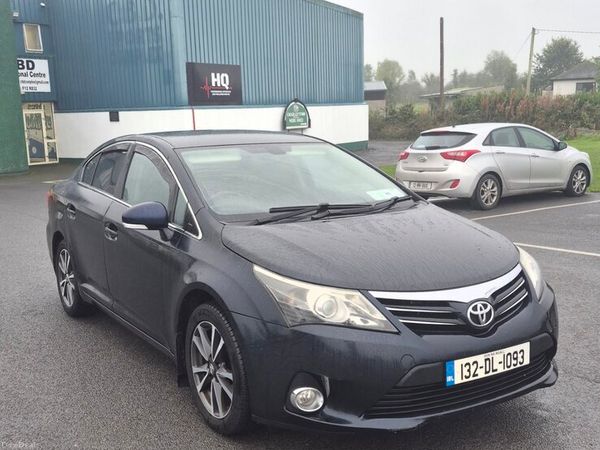 Toyota Avensis Saloon, Diesel, 2013, Grey