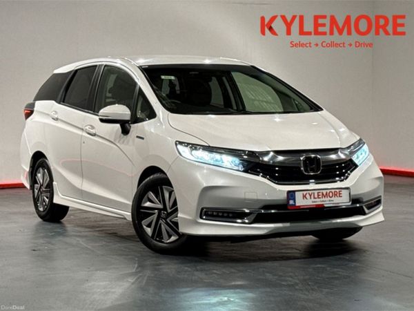 Honda Shuttle MPV, Petrol Hybrid, 2023, White