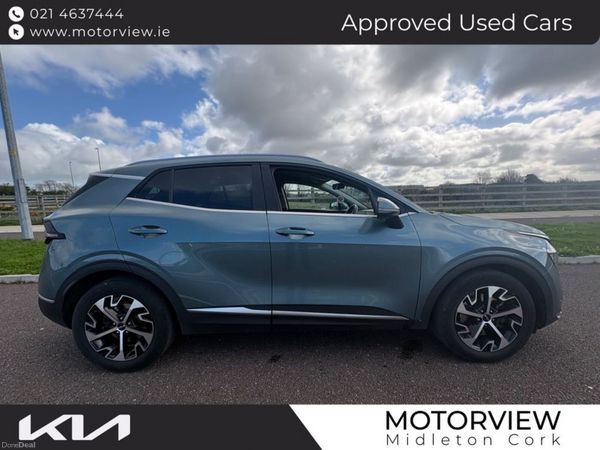 Kia Sportage SUV, Diesel, 2025, Grey