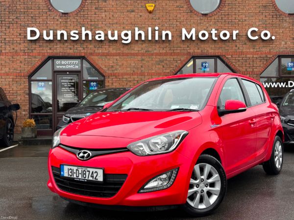 Hyundai i20 MPV, Petrol, 2013, Red