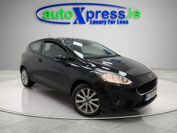 Ford Fiesta Hatchback, Petrol, 2017, Black
