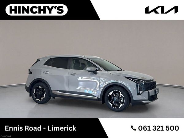 Kia Sportage SUV, Diesel Hybrid, 2026, Grey