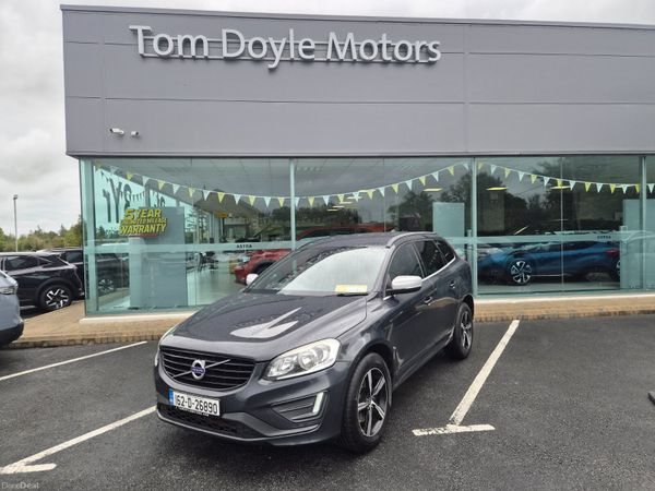 Volvo XC60 SUV, Diesel, 2016, Grey