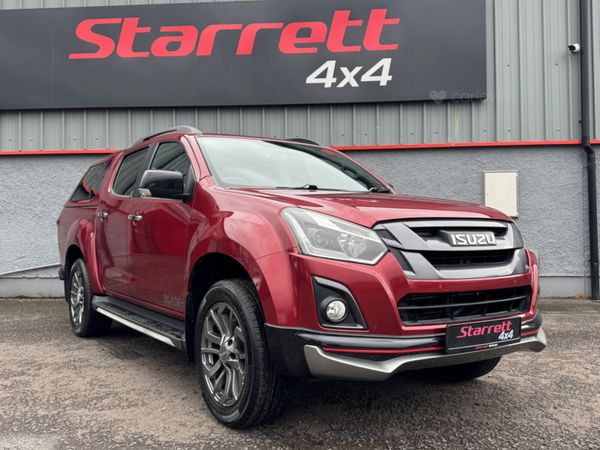 Isuzu D-Max Pick Up, Diesel, 2019, Red