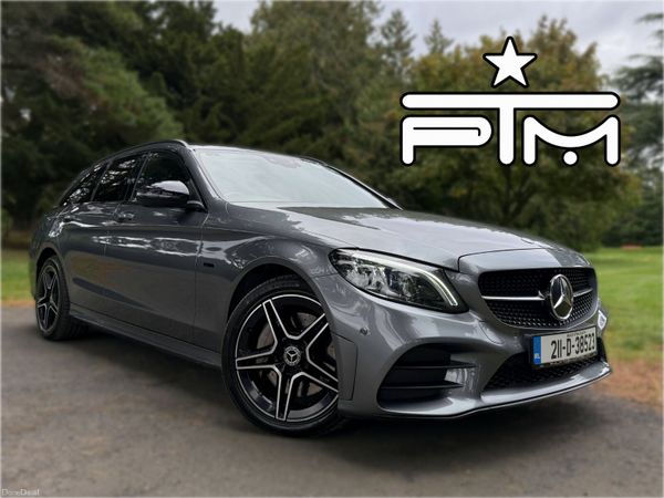 Mercedes-Benz C-Class Estate, Diesel Plug-in Hybrid, 2021, Grey