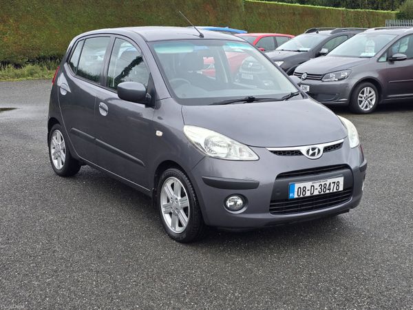 Hyundai i10 Hatchback, Petrol, 2008, Grey