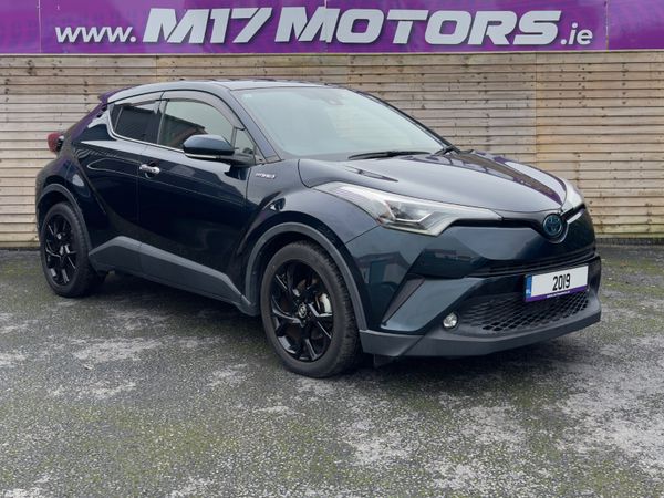 Toyota C-HR SUV, Petrol Hybrid, 2019, Other