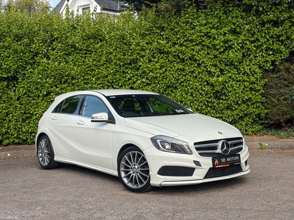 Mercedes-Benz A-Class Hatchback, Petrol, 2014, White