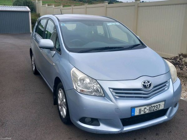 Toyota Verso MPV, Diesel, 2011, Blue