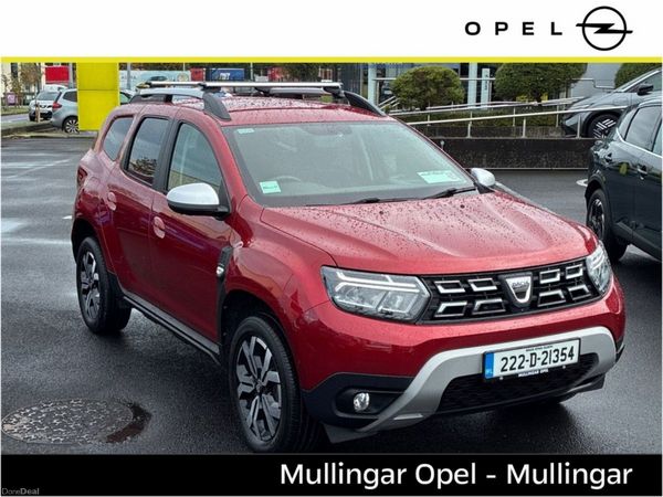 Dacia Duster SUV, Diesel, 2022, Red
