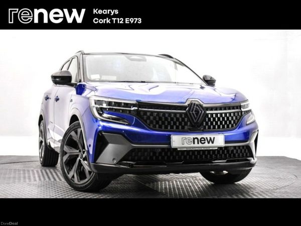 Renault Austral SUV, Petrol, 2024, Blue