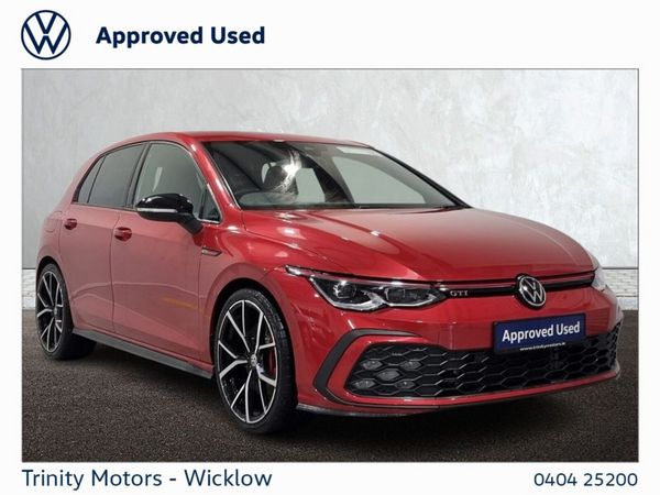 Volkswagen Golf Estate, Petrol, 2021, Red