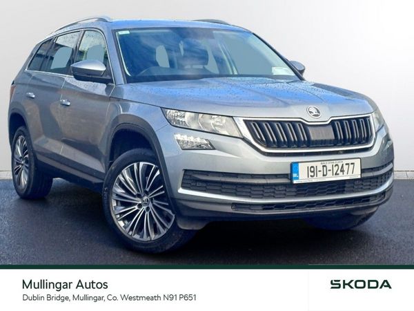 Skoda Kodiaq SUV, Diesel, 2019, Grey