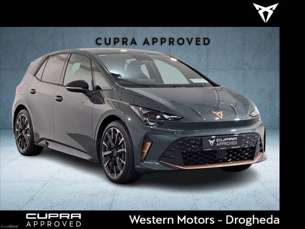 Cupra Born Hatchback, Electric, 2026, Green